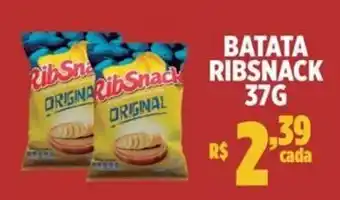 Batata ribs snack original