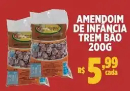 Bahamas Mix Amendoim de infância trem bão oferta
