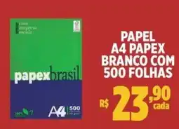 Bahamas Mix papel a4 papex branco com 500 folhas oferta