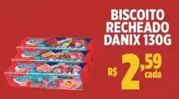 Bahamas Mix Biscoito recheado danix oferta