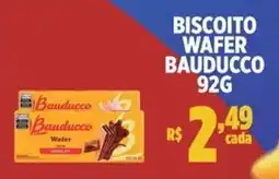 Bahamas Mix Biscoito wafer bauducco oferta
