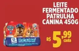 Bahamas Mix Leite fermentado patrulha canina oferta