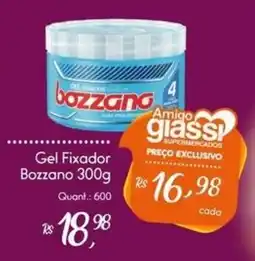 Giassi Supermercados Gel fixador bozzano oferta