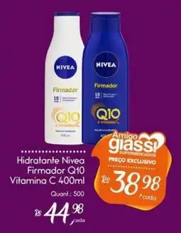 Giassi Supermercados Hidratante nivea firmador q10 vitamina c oferta