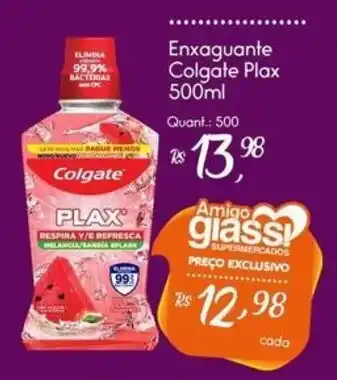 Giassi Supermercados Enxaguante colgate plax oferta
