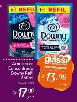 Giassi Supermercados Amaciante Concentrado Downy Refil oferta