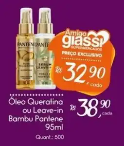 Giassi Supermercados Óleo Queratina ou Leave-in Bambu Pantene oferta