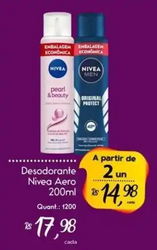 Giassi Supermercados Desodorante Nivea Aero oferta
