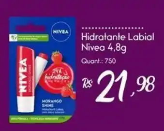 Giassi Supermercados Hidratante Labial Nivea oferta