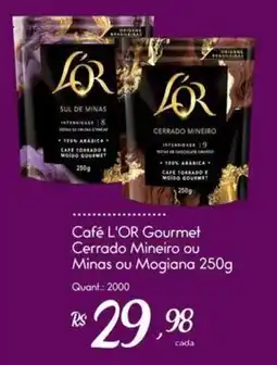 Giassi Supermercados Café l'or gourmet cerrado mineiro ou minas ou mogiana oferta