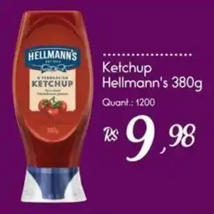 Giassi Supermercados Ketchup hellmann's oferta