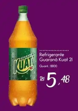 Giassi Supermercados Refrigerante Guaraná Kuat 2l oferta