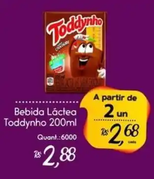 Giassi Supermercados Bebida Láctea Toddynho oferta