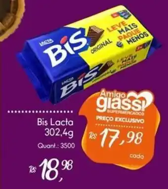 Giassi Supermercados Bis Lacta oferta