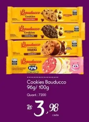Giassi Supermercados Cookies Bauducco oferta