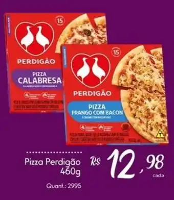 Giassi Supermercados Pizza Perdigão oferta