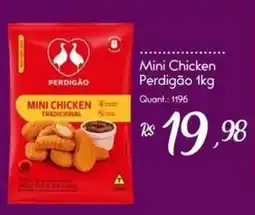 Giassi Supermercados Mini chicken tradicional oferta