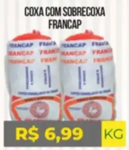 Vivendas Supermercados Coxa com sobrecoxa francap oferta