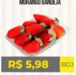 Vivendas Supermercados Morango bandeja oferta