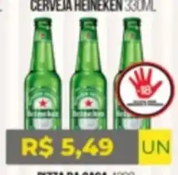 Vivendas Supermercados Cerveja heineken oferta