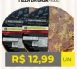 Vivendas Supermercados Pizza da casa oferta
