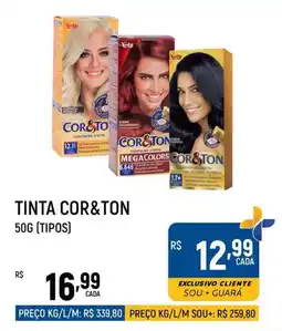 Supermercado Guará tinta cor&ton oferta