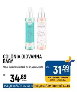 Supermercado Guará Colônia giovanna baby oferta