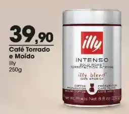 Zaffari Café Torrado e Moído illy oferta