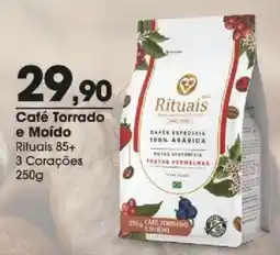 Zaffari Café Torrado e Moído Rituais 85+ 3 Corações oferta
