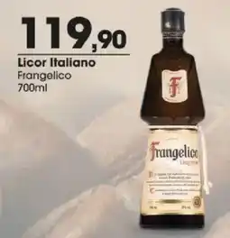 Zaffari Licor italiano frangelico oferta