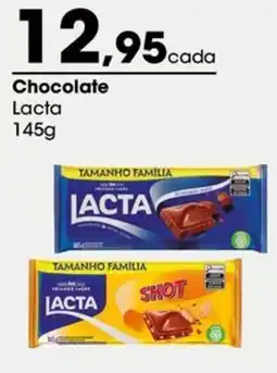 Zaffari Chocolate lacta oferta