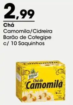 Zaffari Chá de Camomila oferta