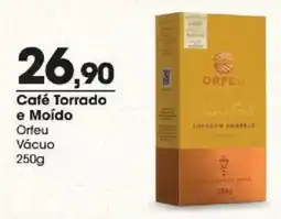 Zaffari Café Torrado e Moído Orfeu Vácuo oferta