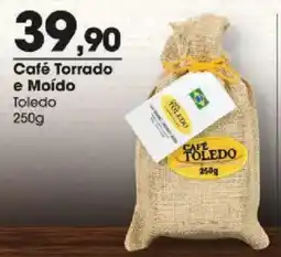 Zaffari Café Torrado e Moído Toledo oferta