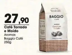 Zaffari Café Torrado e Moído Aromas Baggio Café oferta