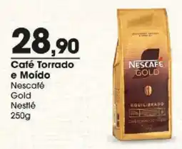 Zaffari Café Torrado e Moído Nescafé Gold oferta
