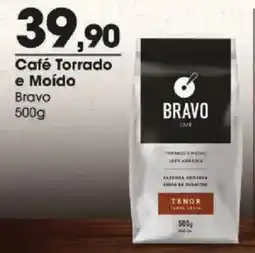 Zaffari Café Torrado e Moído Bravo oferta
