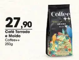 Zaffari Café Torrado e Moído Coffee++ oferta