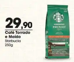 Zaffari Café Torrado e Moído Starbucks oferta
