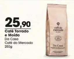 Zaffari Café Torrado e Moído Da Casa Café do Mercado oferta