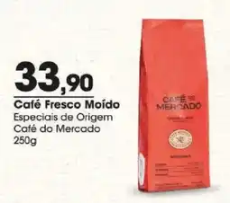 Zaffari Café fresco moído oferta