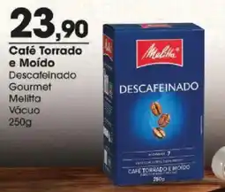 Zaffari Café Torrado e Moído Descafeinado Gourmet oferta