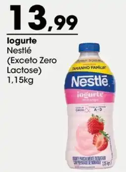 Zaffari Iogurte nestlé oferta