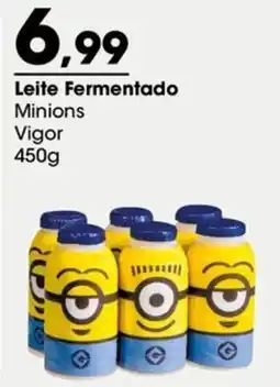 Zaffari Leite Fermentado Minions Vigor oferta