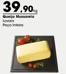 Zaffari Queijo Mussarela Lovara Peça Inteira oferta