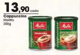 Zaffari Cappuccino melitta oferta