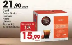 Zaffari Café Dolce Gusto Nescafé Nestlé oferta