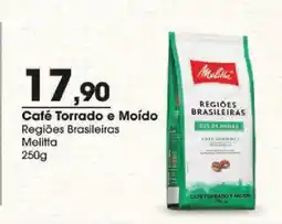 Zaffari Café Torrado e Moído Regiões Brasileiras oferta