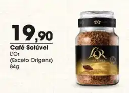 Zaffari Café Solúvel L'Or oferta