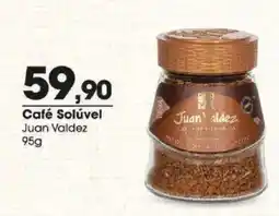 Zaffari Café Solúvel Juan Valdez oferta